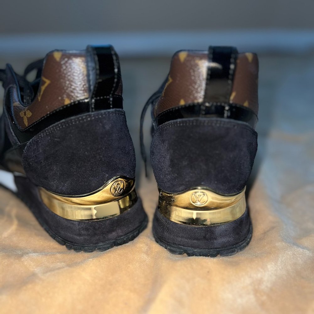 Women's LOUIS VUITTON Run Away Sneaker Black